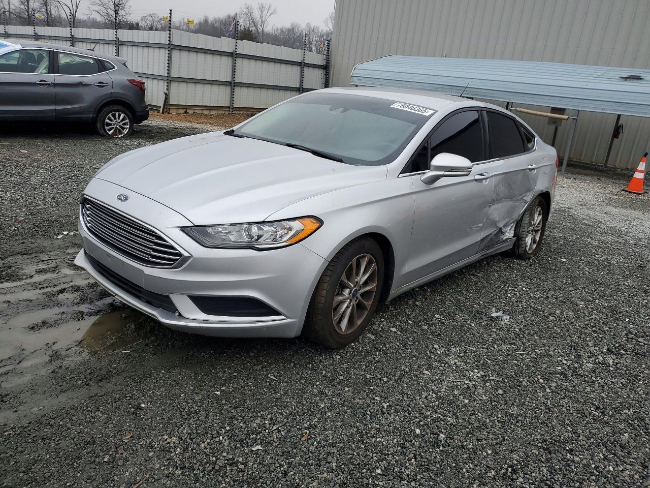 2017 FORD FUSION