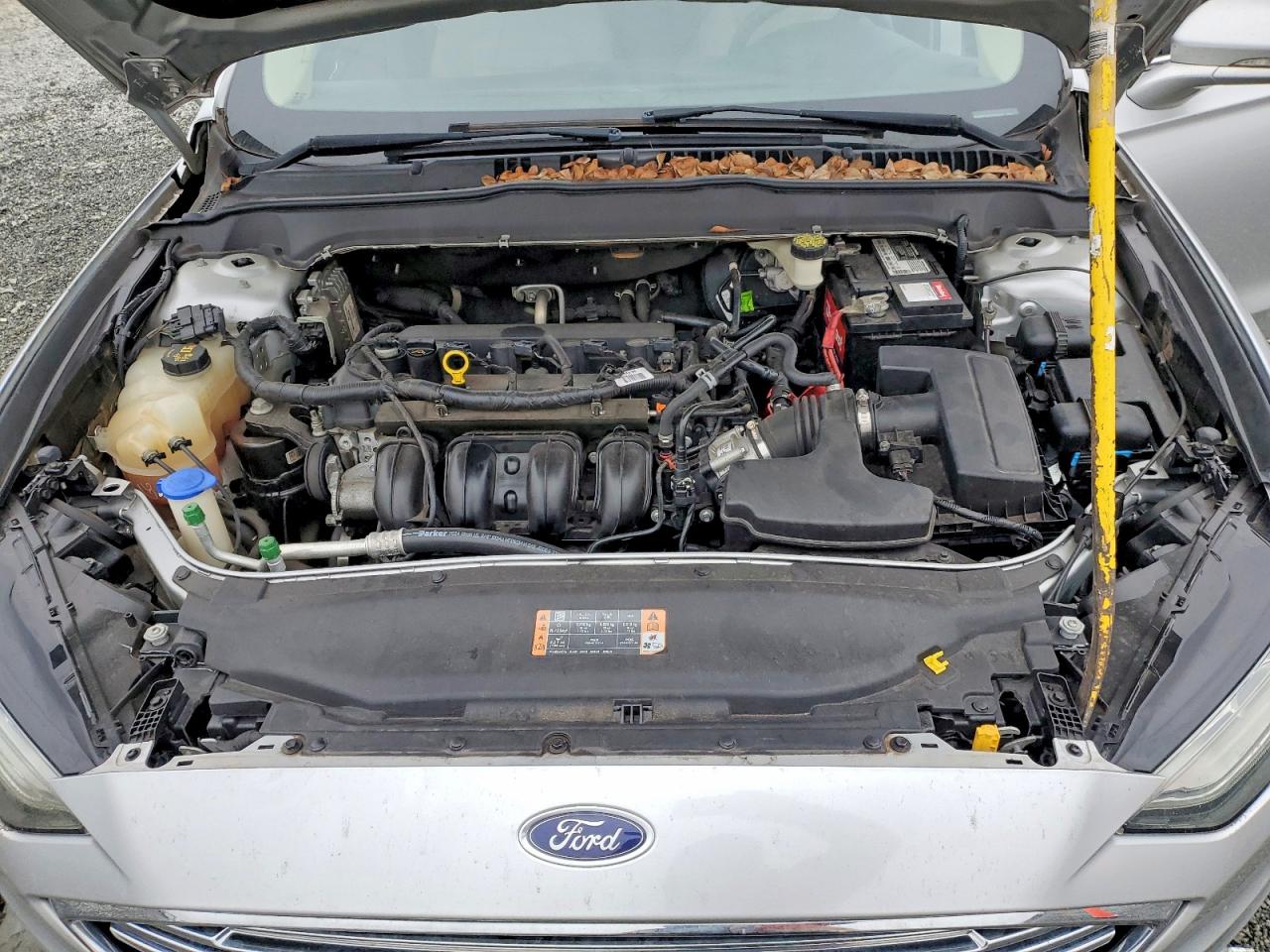 2017 FORD FUSION SE photo 21