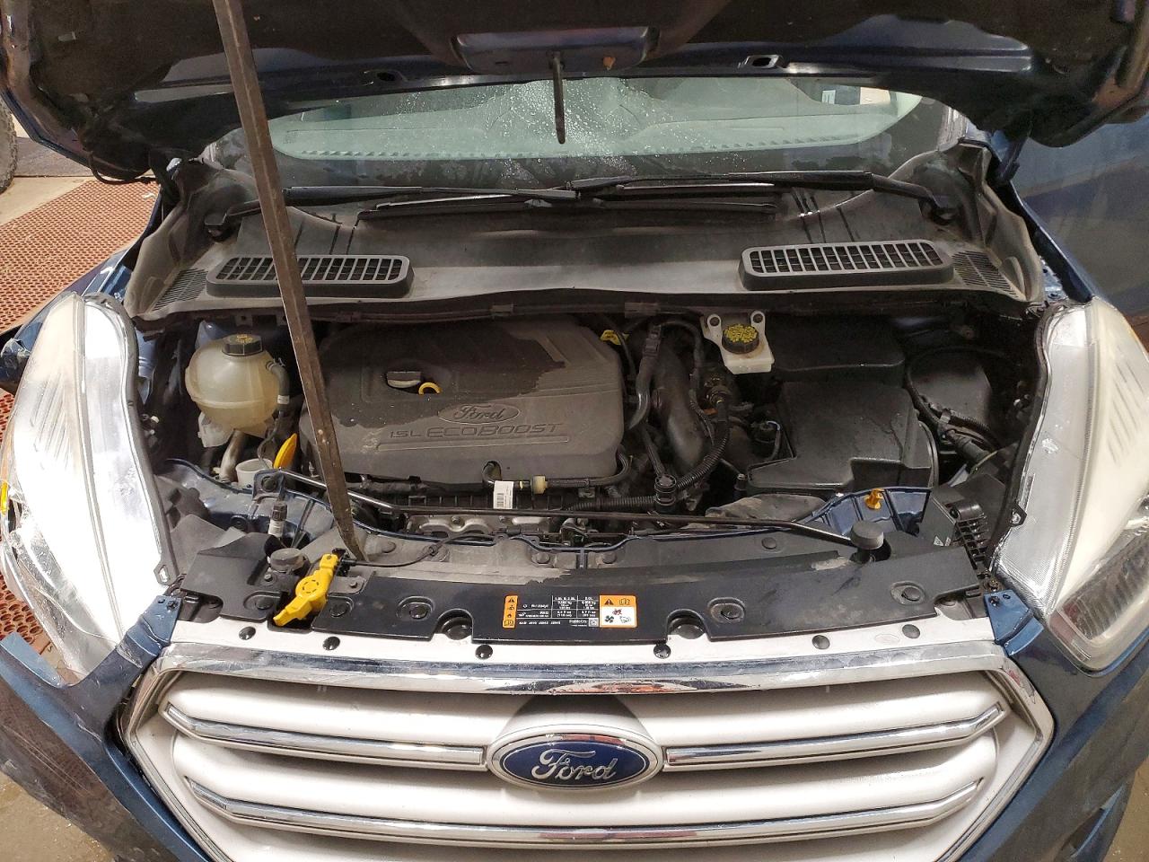 2018 FORD ESCAPE SEL photo 12