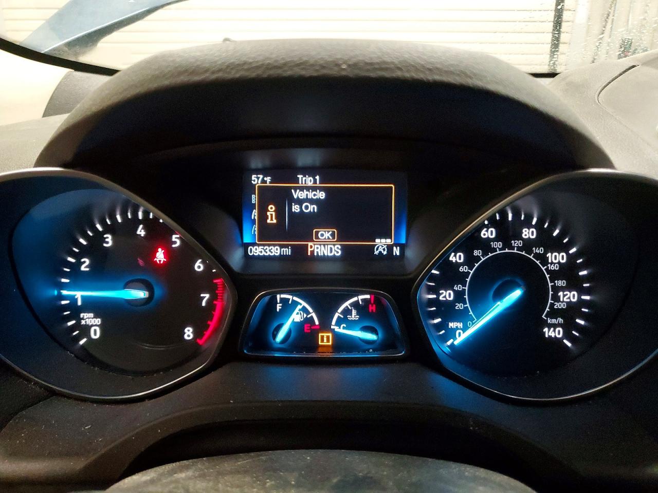 2018 FORD ESCAPE SEL photo 9