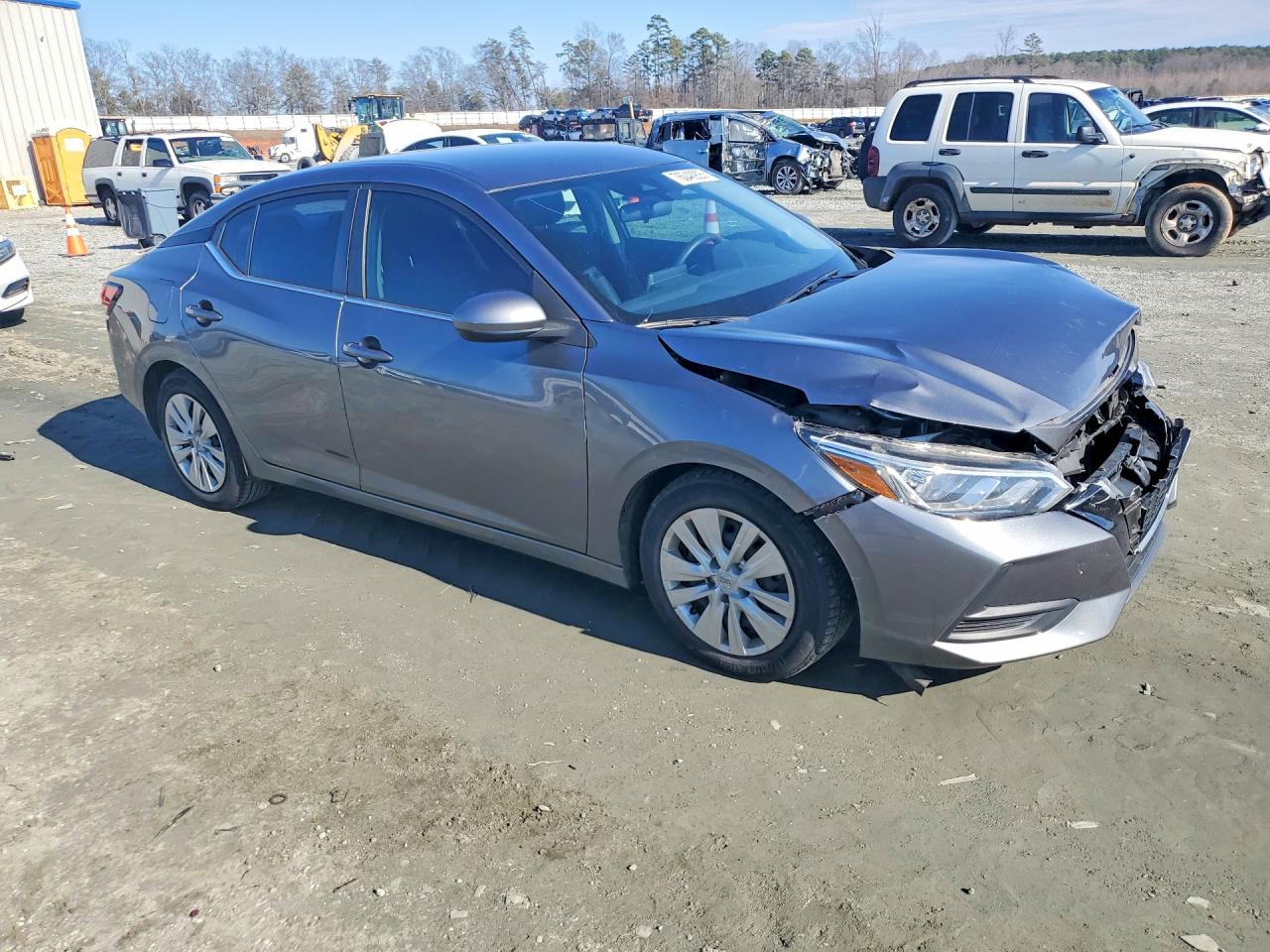 2023 NISSAN SENTRA S photo 4
