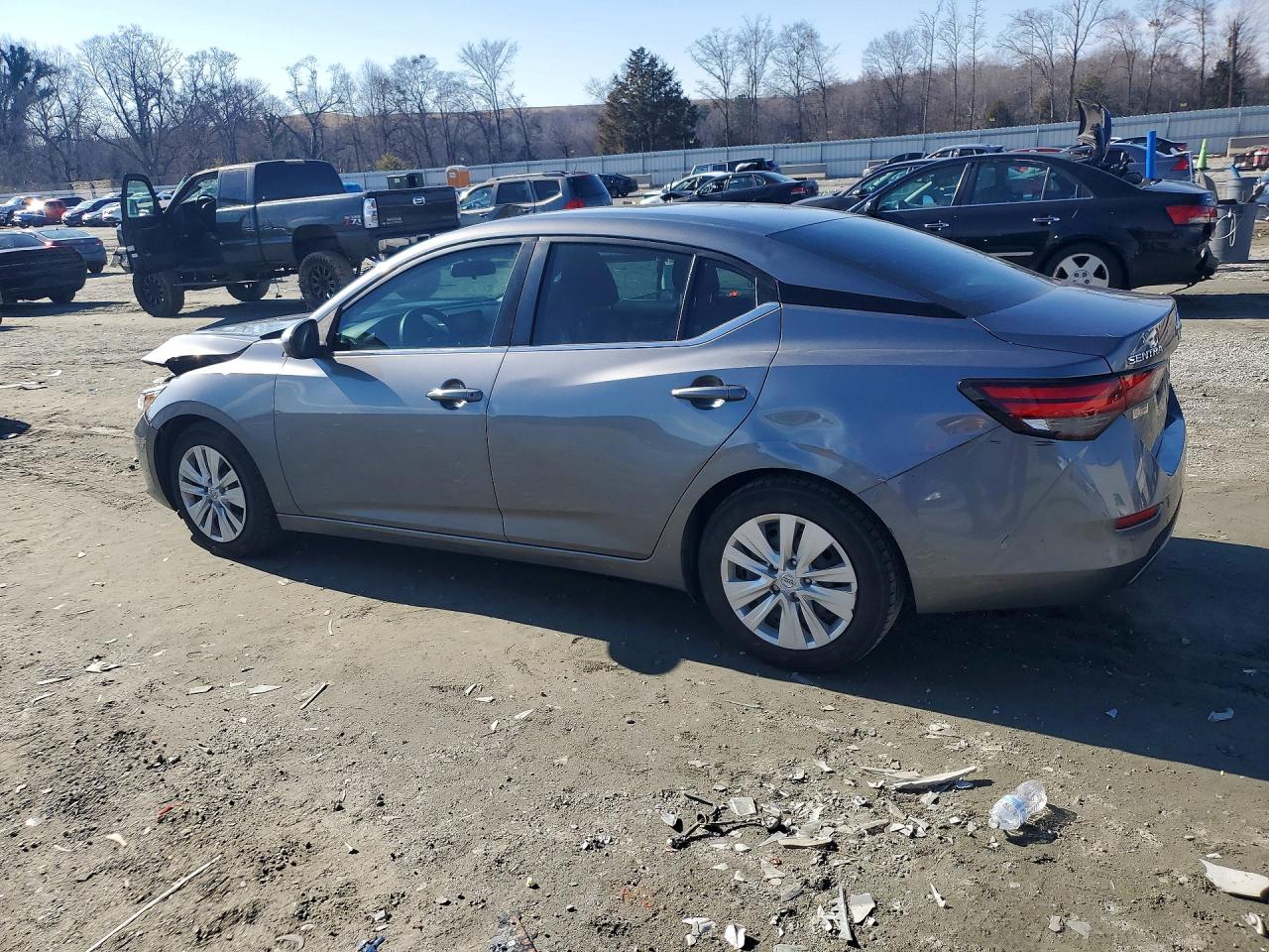 2023 NISSAN SENTRA S photo 2
