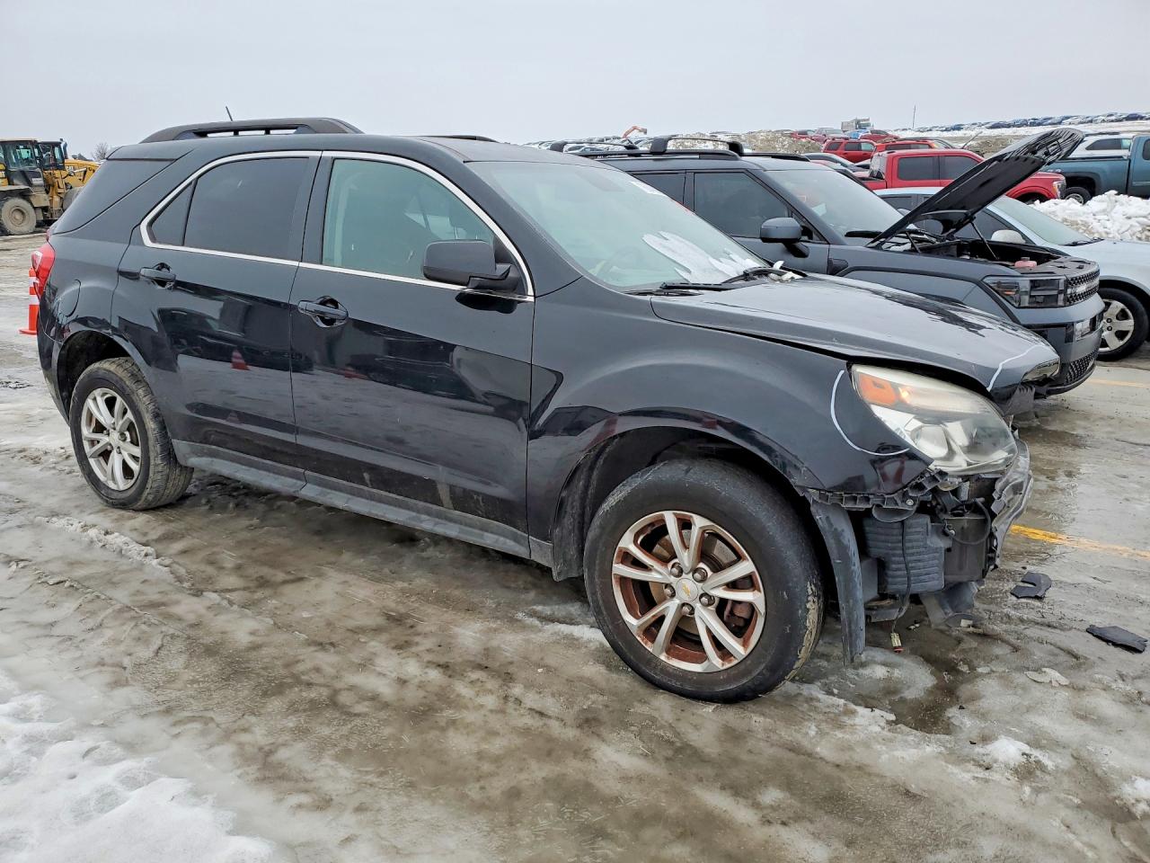 2017 CHEVROLET EQUINOX LT photo 10