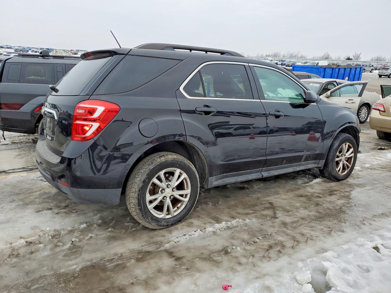 2017 CHEVROLET EQUINOX LT photo 7