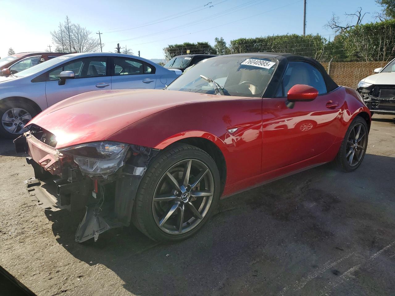 2016 MAZDA MX-5 MIATA