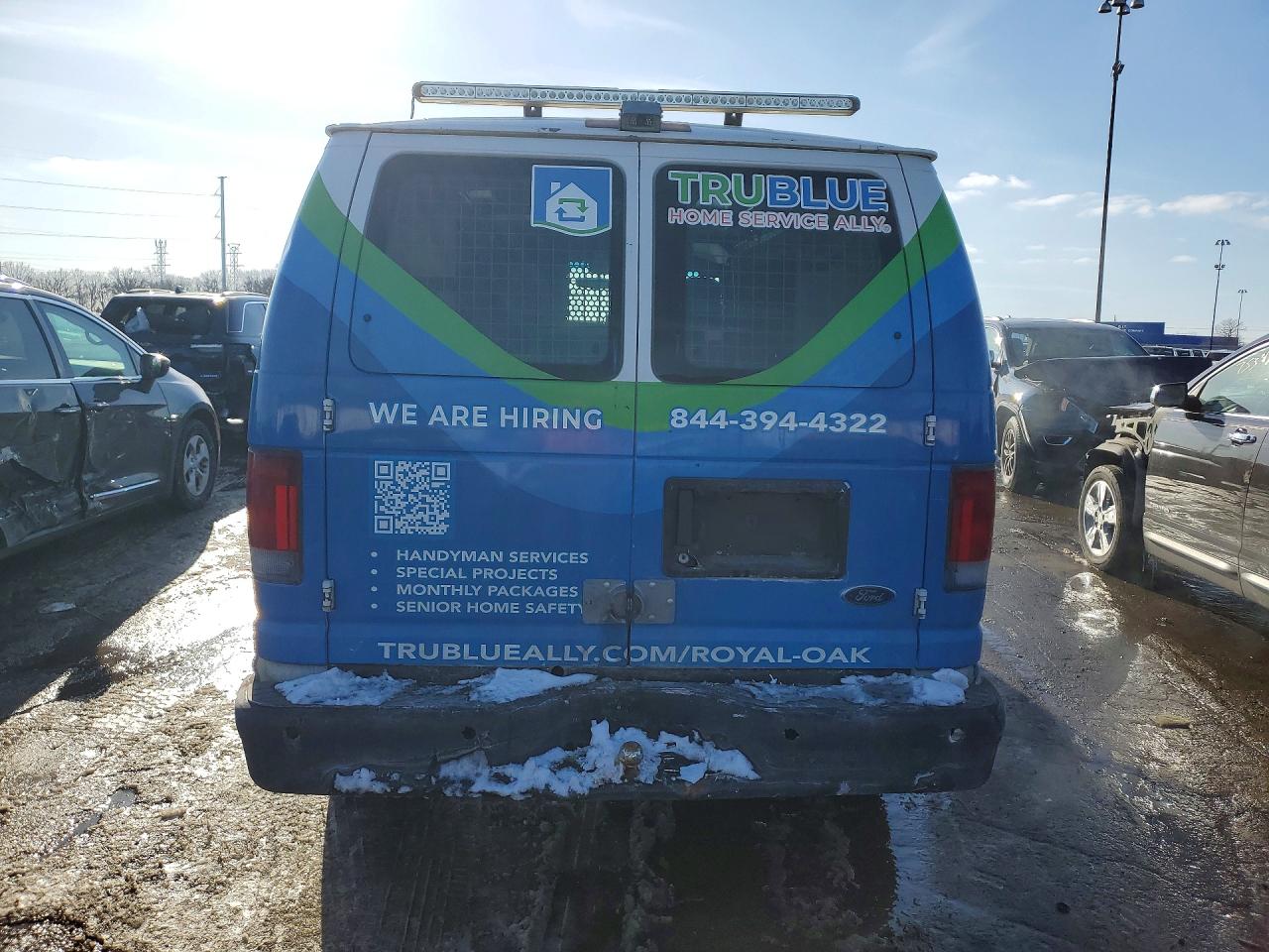 2011 FORD E250 UTILITY / SERVICE VAN photo 11