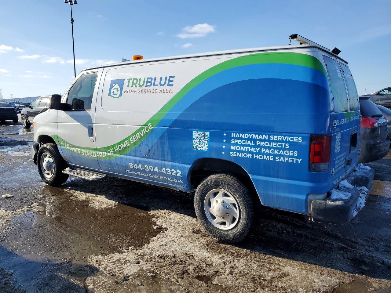 2011 FORD E250 UTILITY / SERVICE VAN photo 3