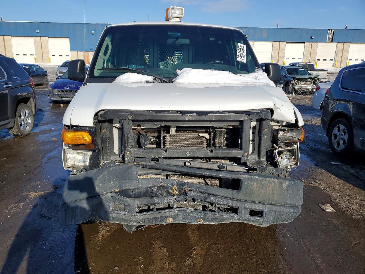 2011 FORD E250 UTILITY / SERVICE VAN photo 9