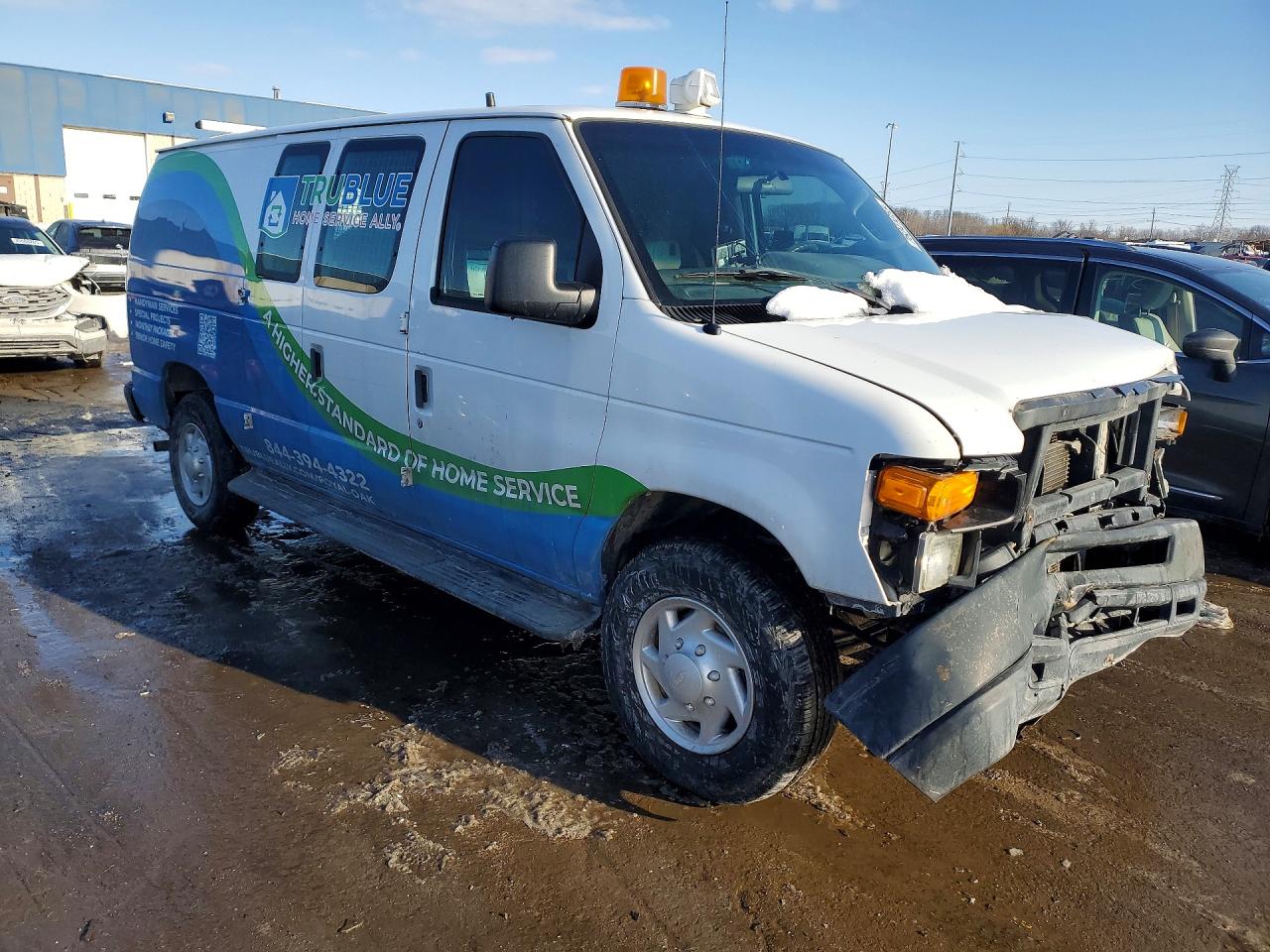 2011 FORD E250 UTILITY / SERVICE VAN photo 7
