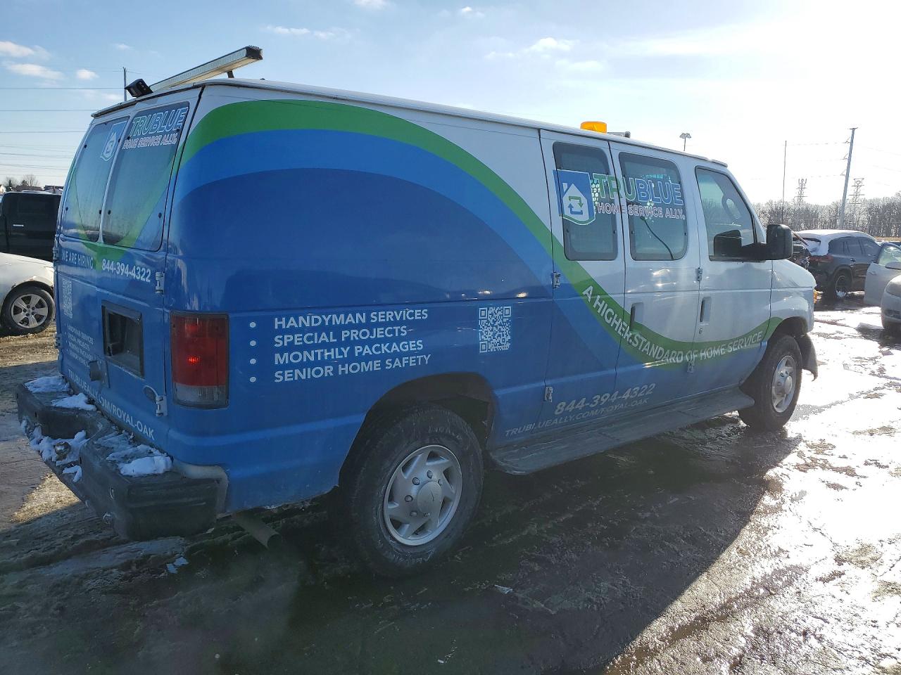 2011 FORD E250 UTILITY / SERVICE VAN photo 5