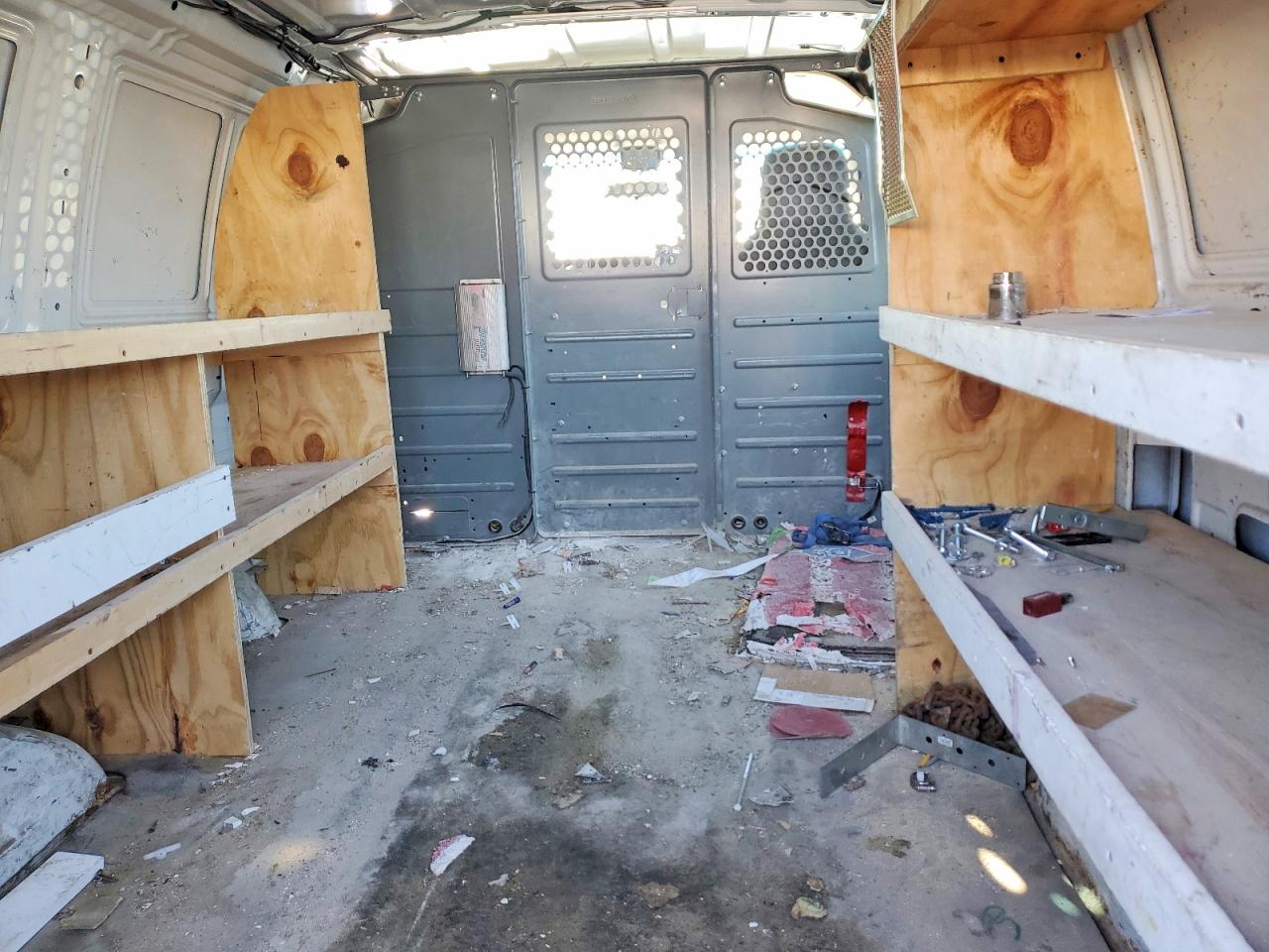 2011 FORD E250 UTILITY / SERVICE VAN photo 19