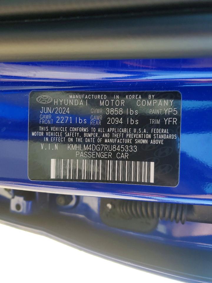 2024 HYUNDAI ELANTRA SEL photo 12