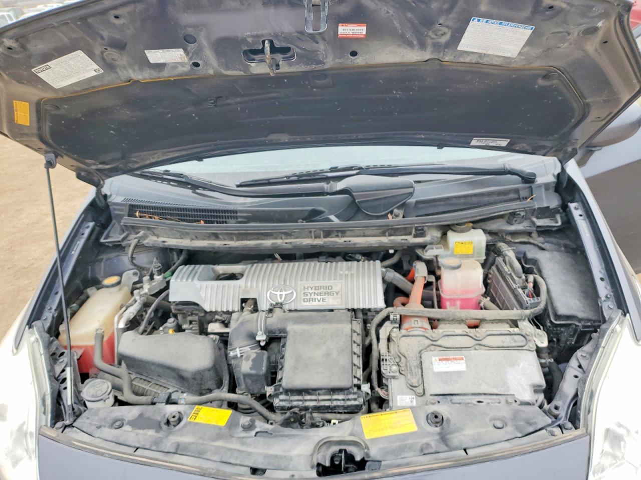 2012 TOYOTA PRIUS THREE photo 11