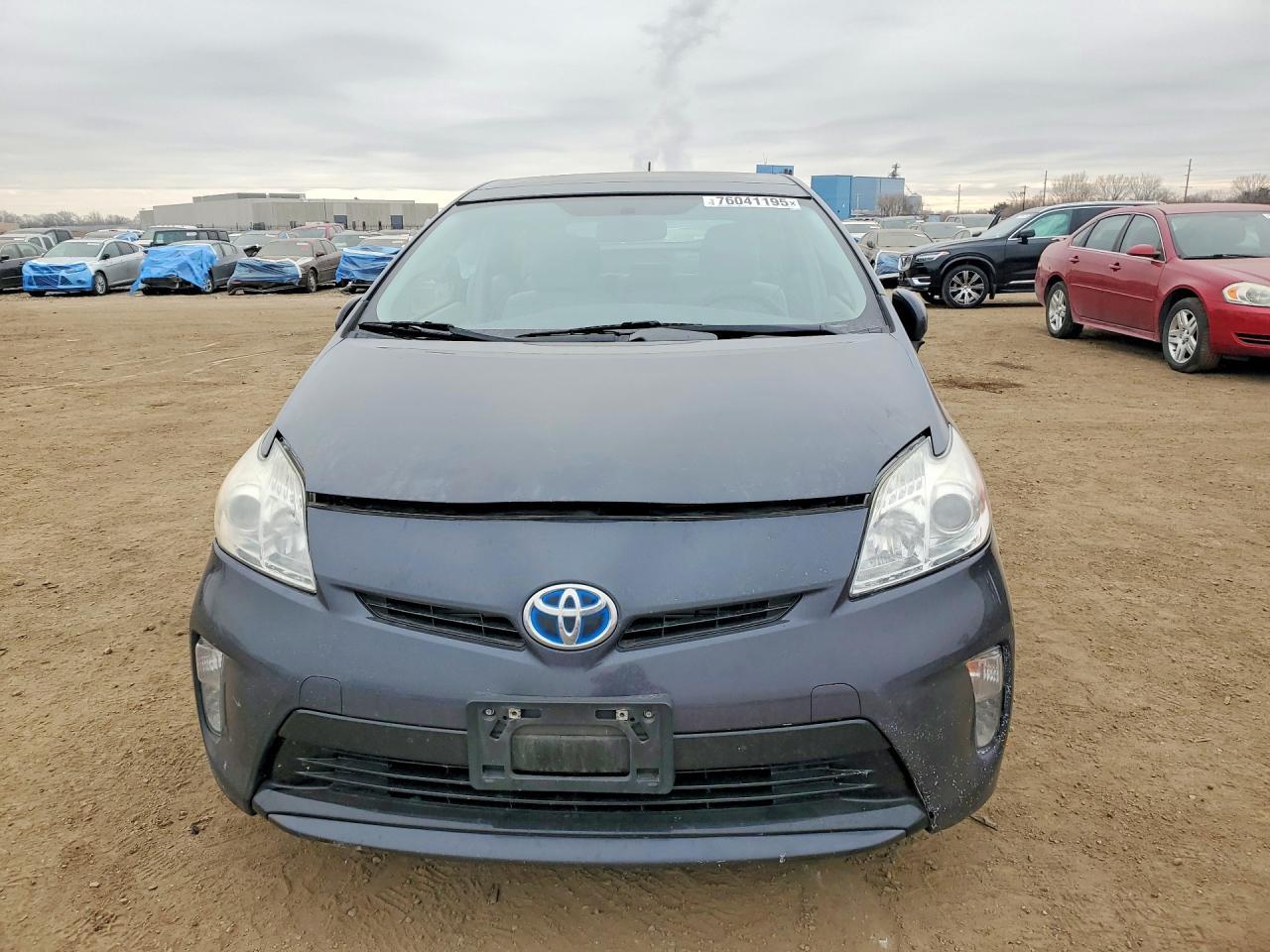 2012 TOYOTA PRIUS THREE photo 5