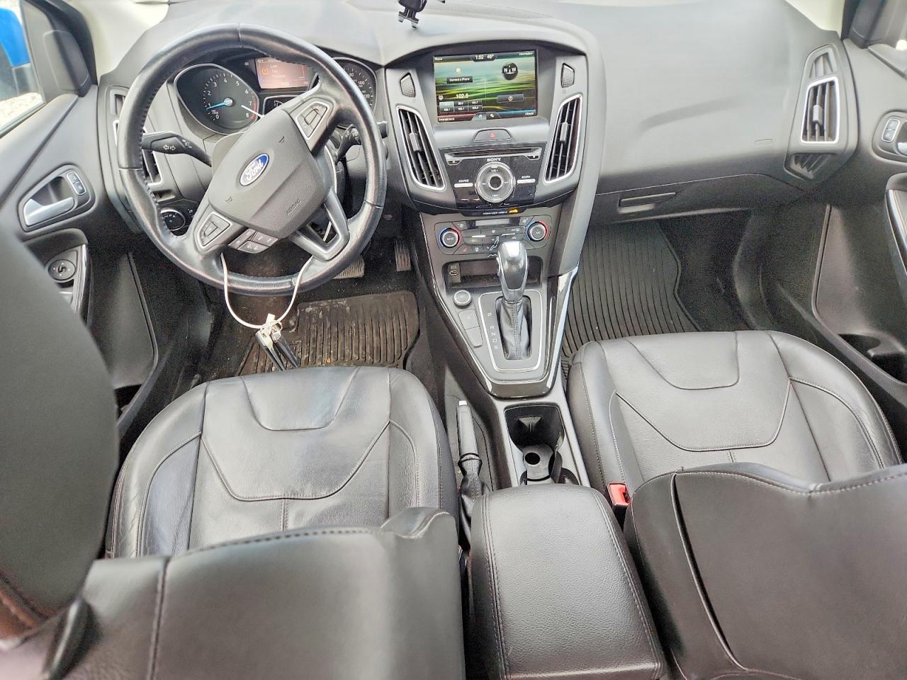 2015 FORD FOCUS TITANIUM photo 8