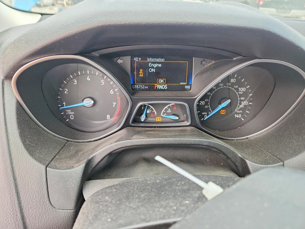 2015 FORD FOCUS TITANIUM photo 9