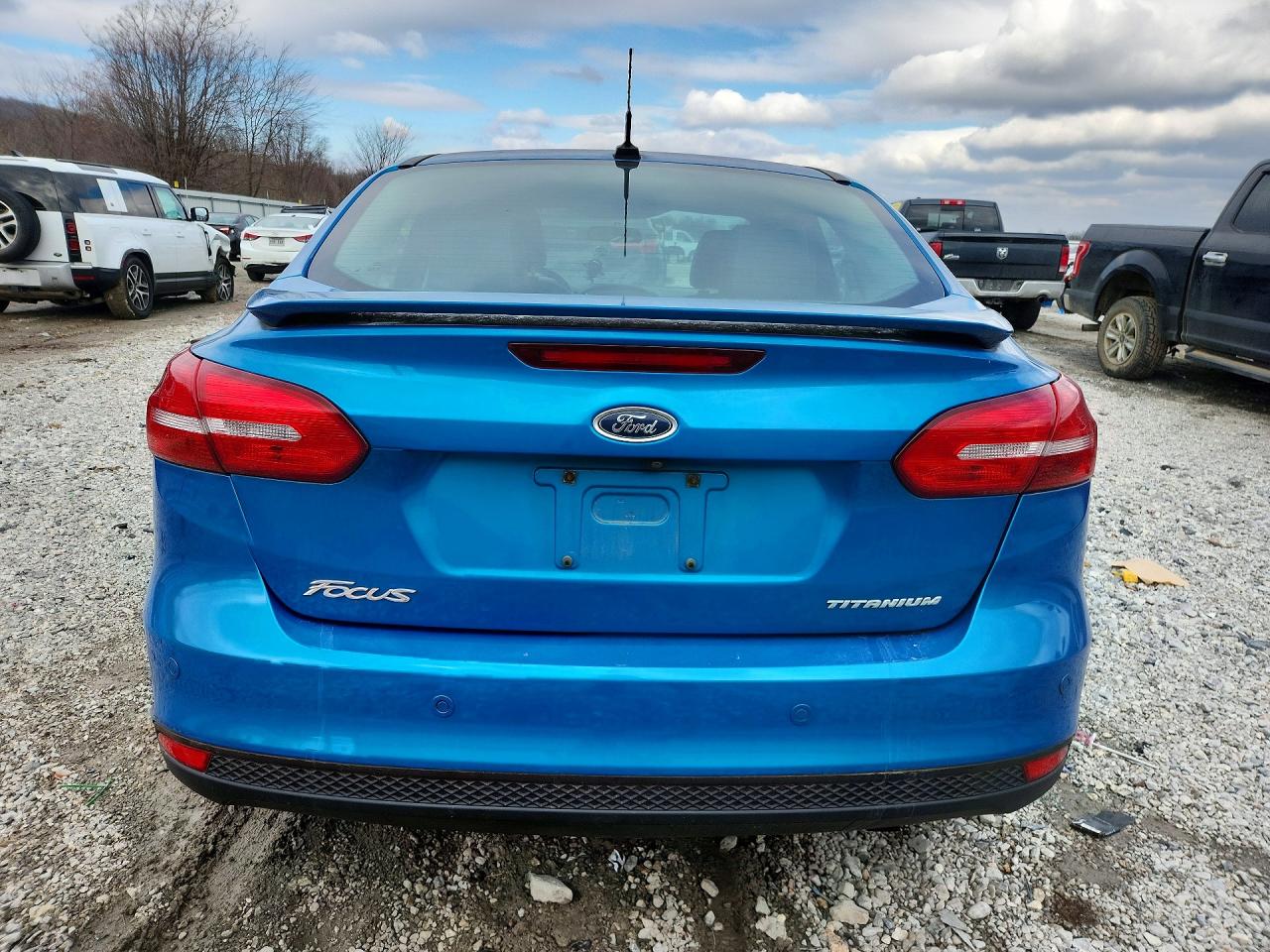 2015 FORD FOCUS TITANIUM photo 6