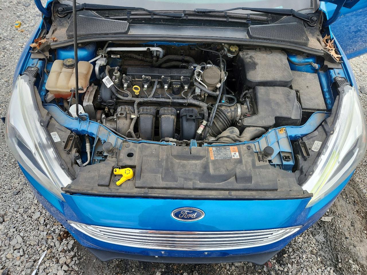 2015 FORD FOCUS TITANIUM photo 11
