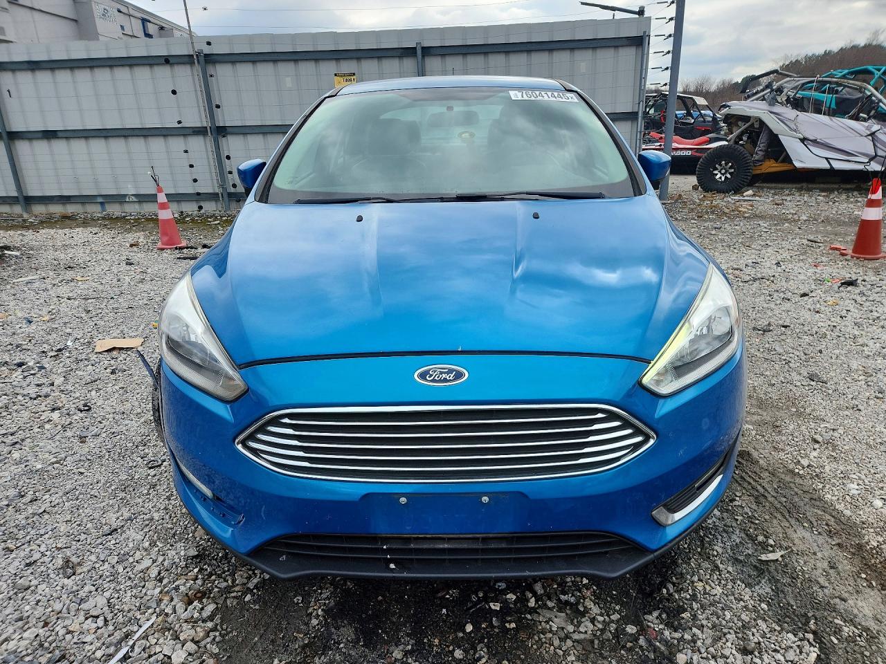 2015 FORD FOCUS TITANIUM photo 5