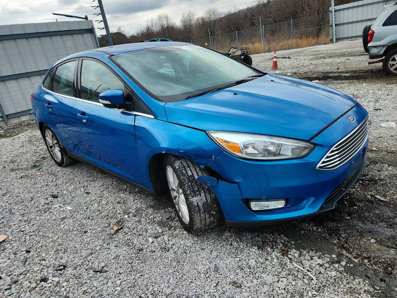 2015 FORD FOCUS TITANIUM photo 4