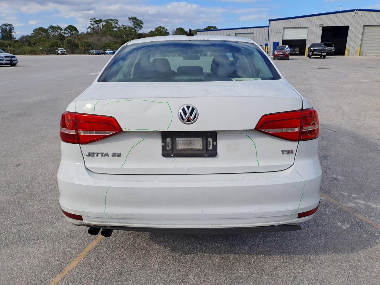 2015 VOLKSWAGEN JETTA SE photo 6