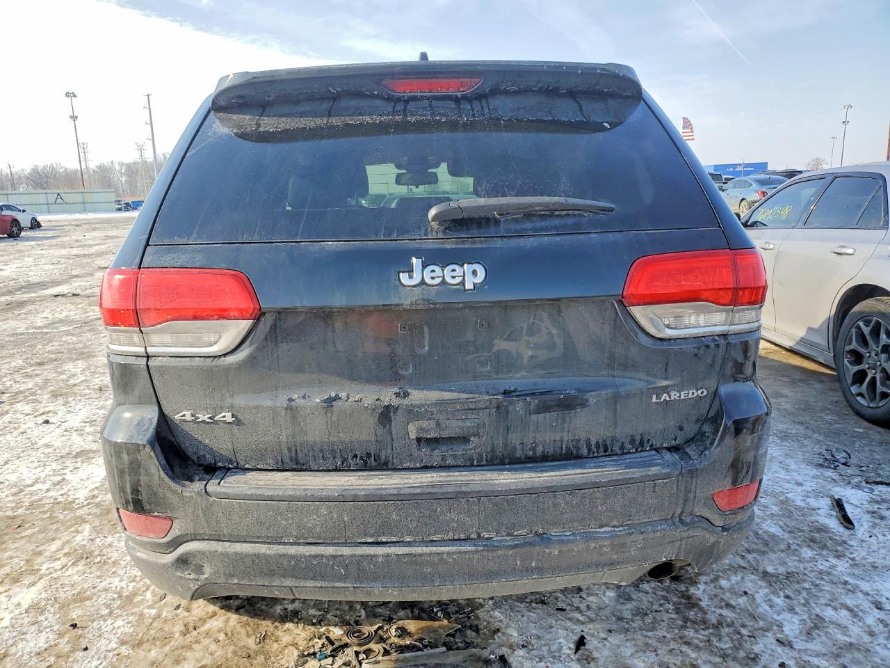 2014 JEEP GRAND CHEROKEE LAREDO photo 11