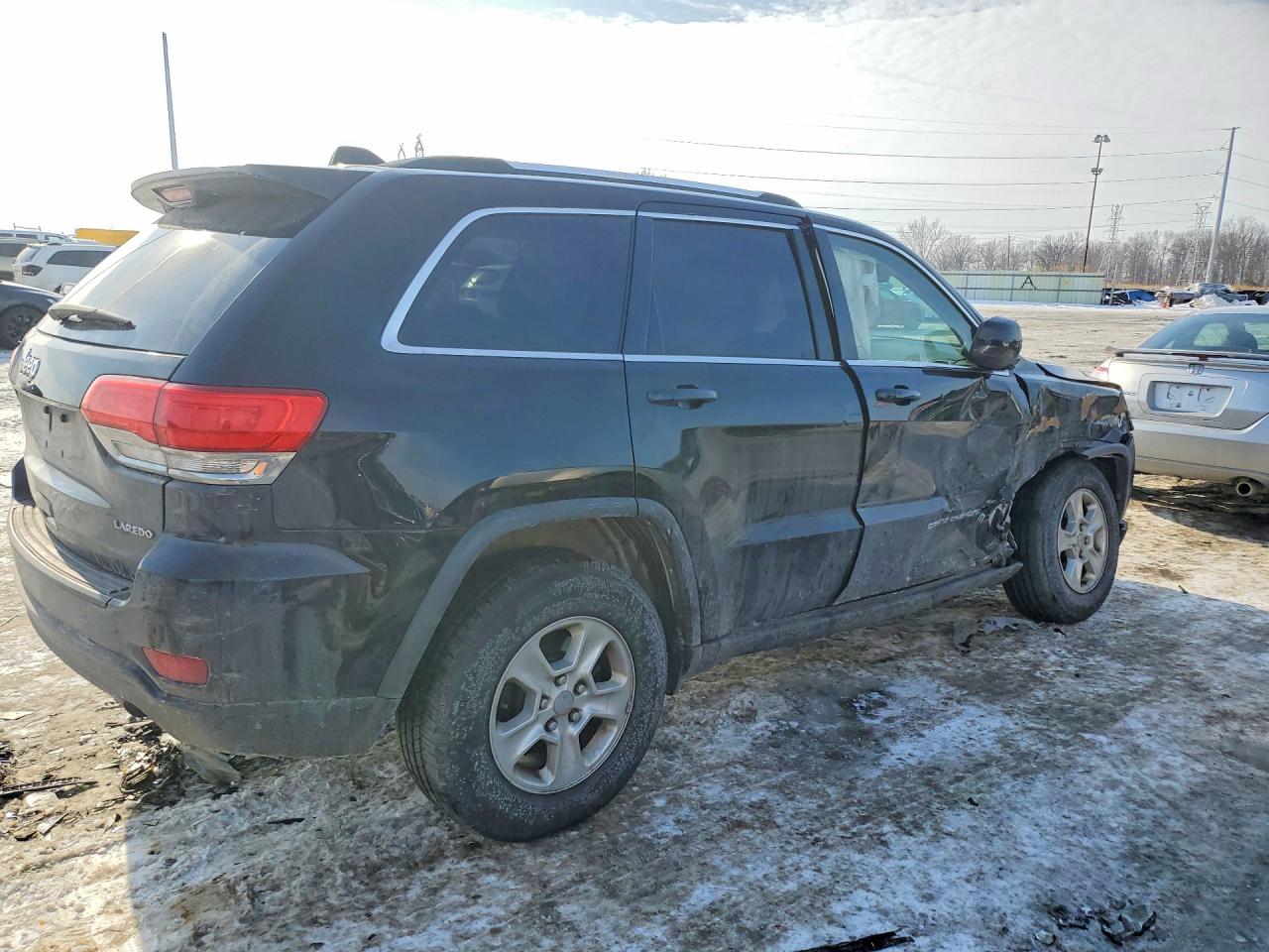 2014 JEEP GRAND CHEROKEE LAREDO photo 5