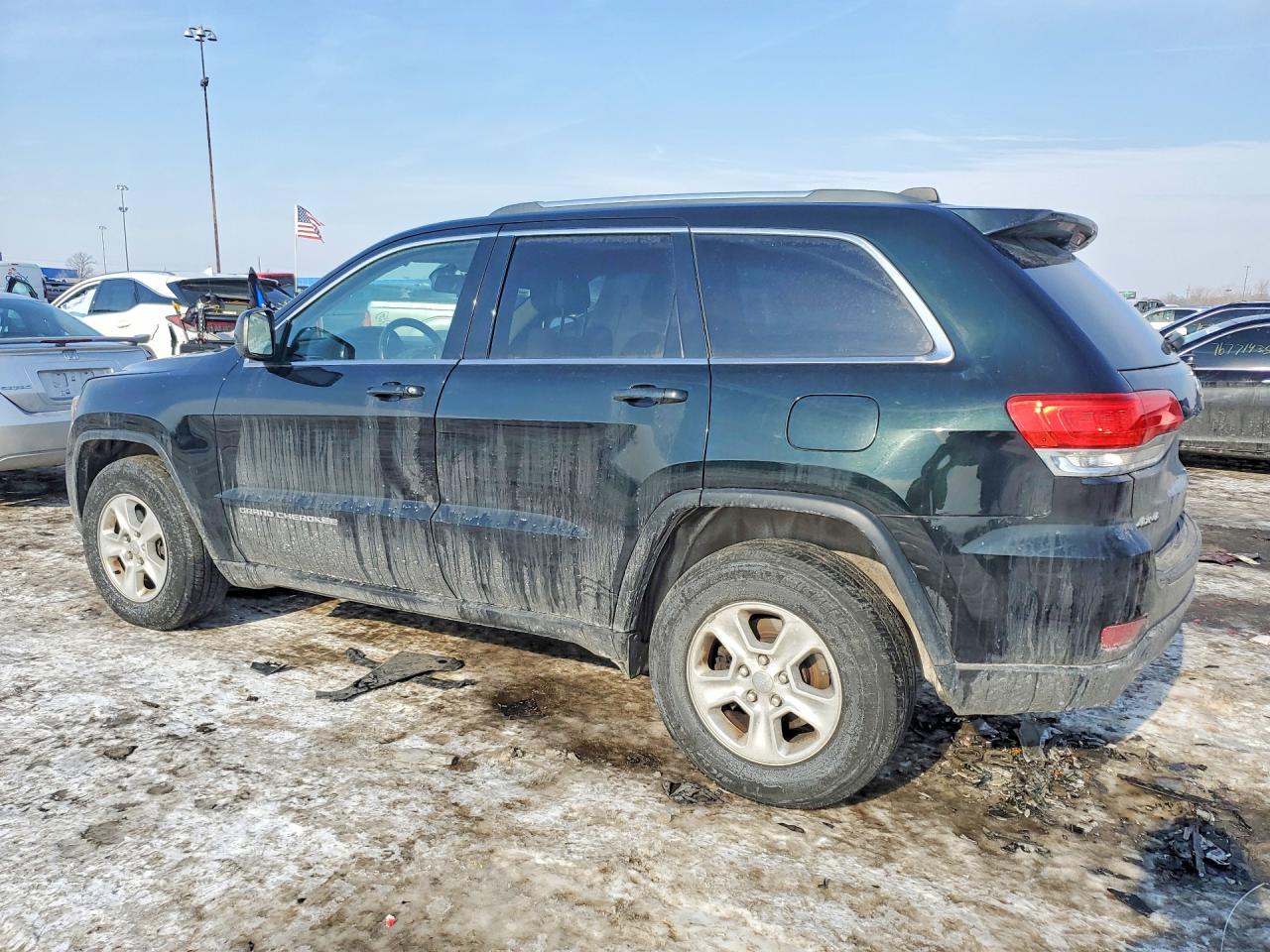 2014 JEEP GRAND CHEROKEE LAREDO photo 3