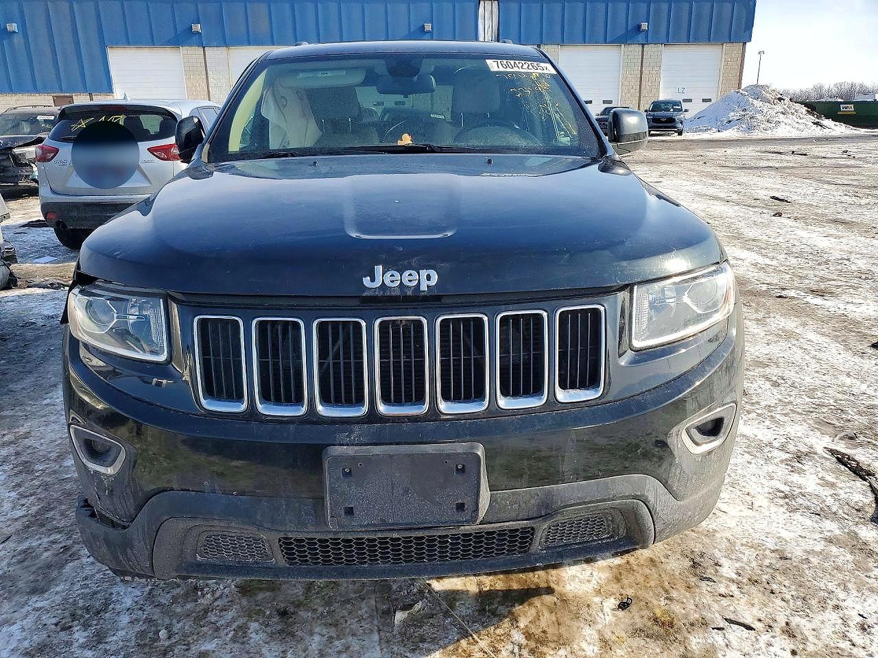 2014 JEEP GRAND CHEROKEE LAREDO photo 9