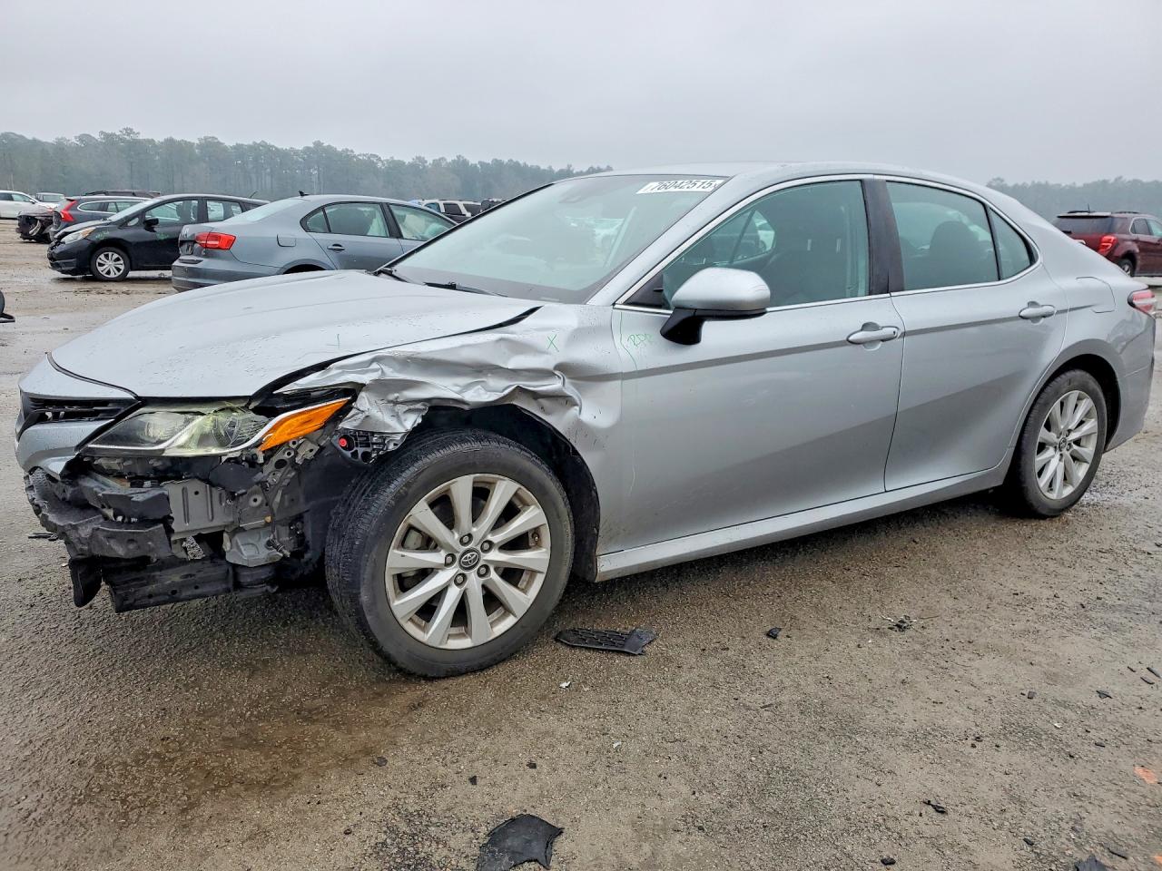 2019 TOYOTA CAMRY