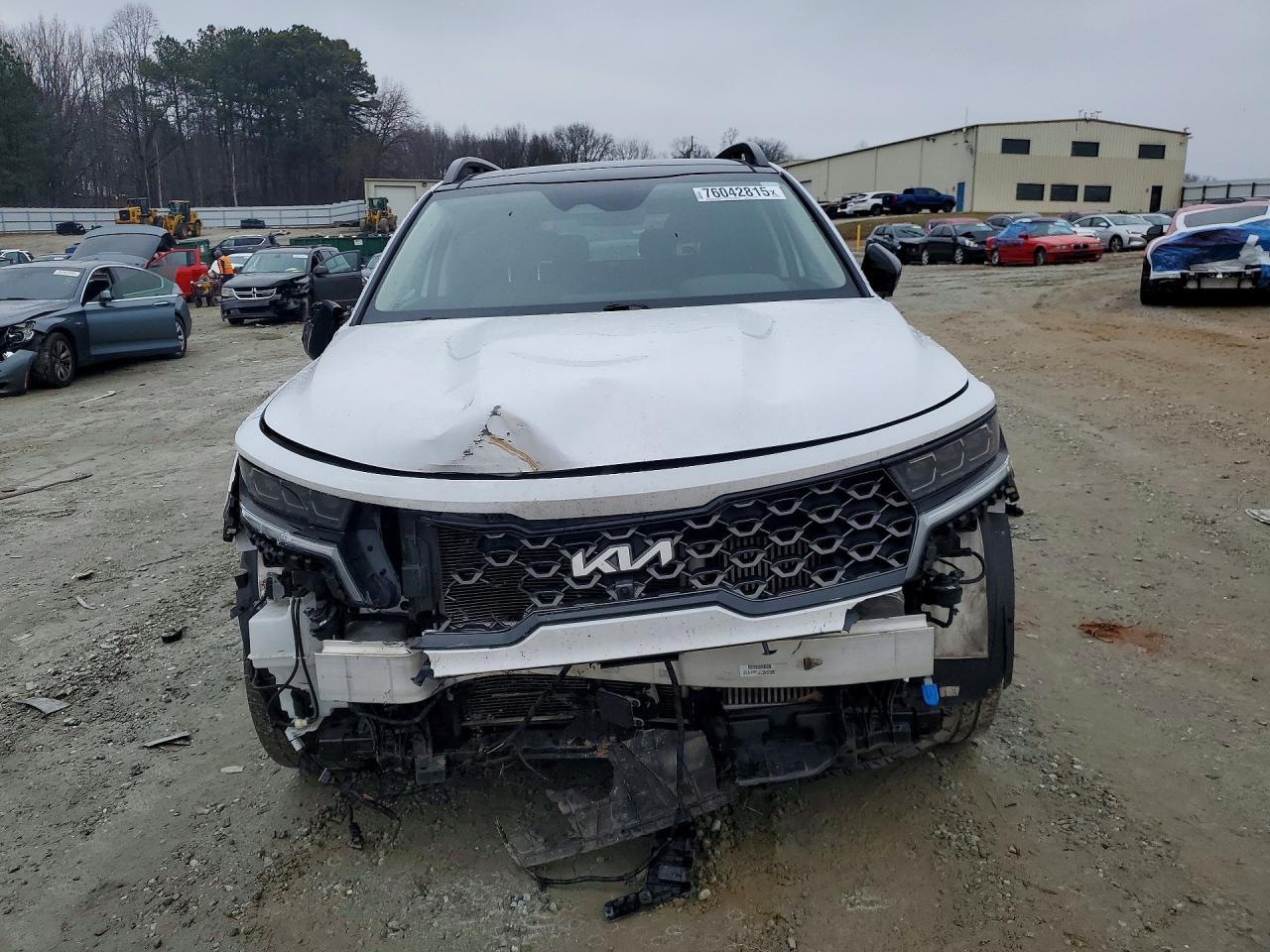 2022 KIA SORENTO SX photo 5