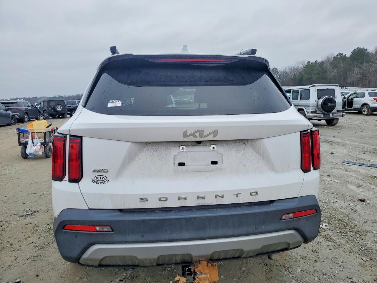 2022 KIA SORENTO SX photo 6