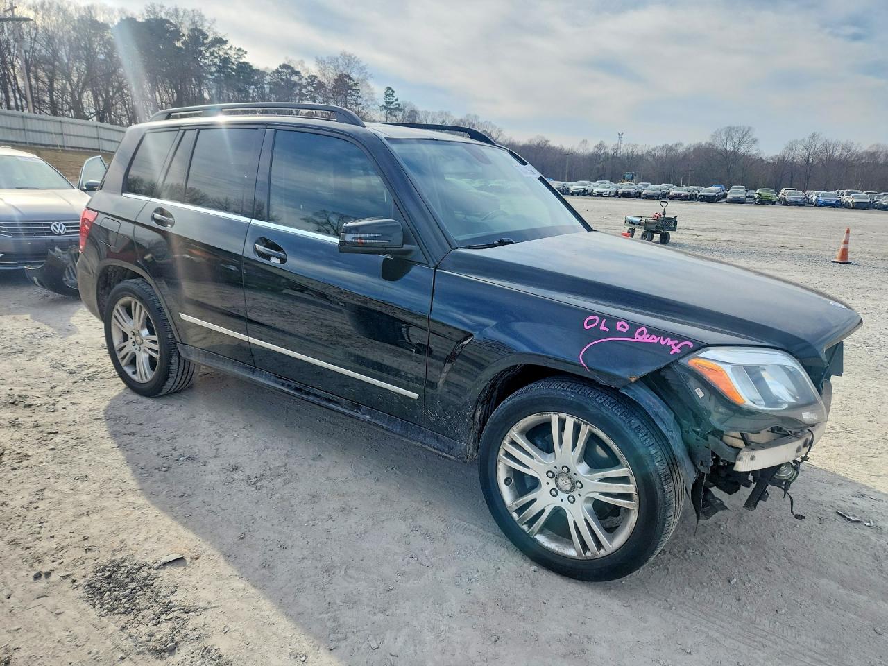 2015 MERCEDES-BENZ GLK 350 4MATIC photo 7