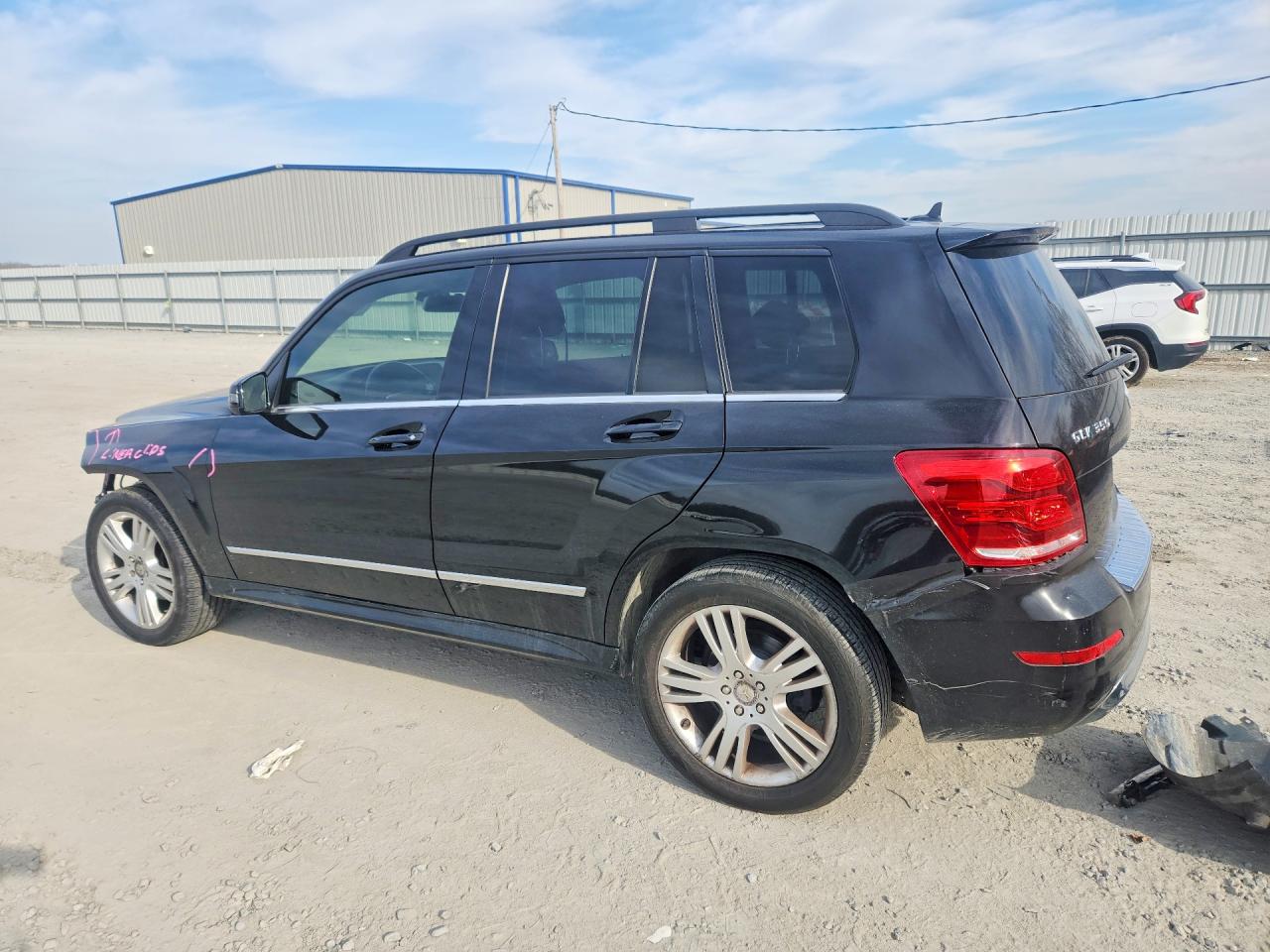2015 MERCEDES-BENZ GLK 350 4MATIC photo 3