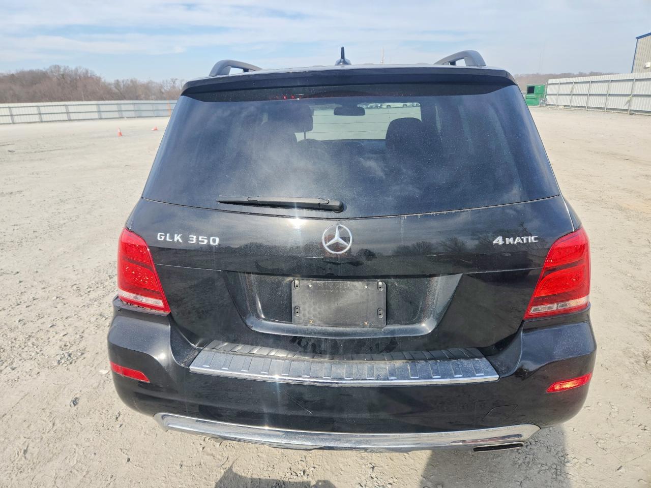 2015 MERCEDES-BENZ GLK 350 4MATIC photo 11