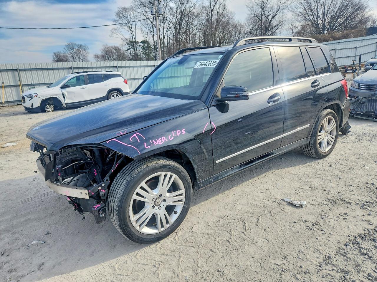 2015 MERCEDES-BENZ GLK