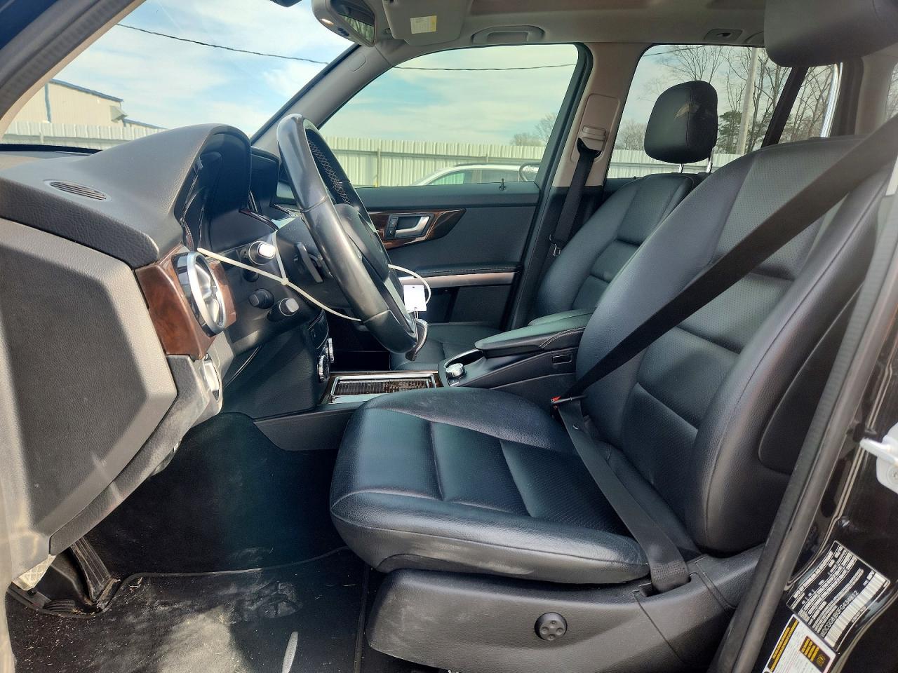 2015 MERCEDES-BENZ GLK 350 4MATIC photo 13