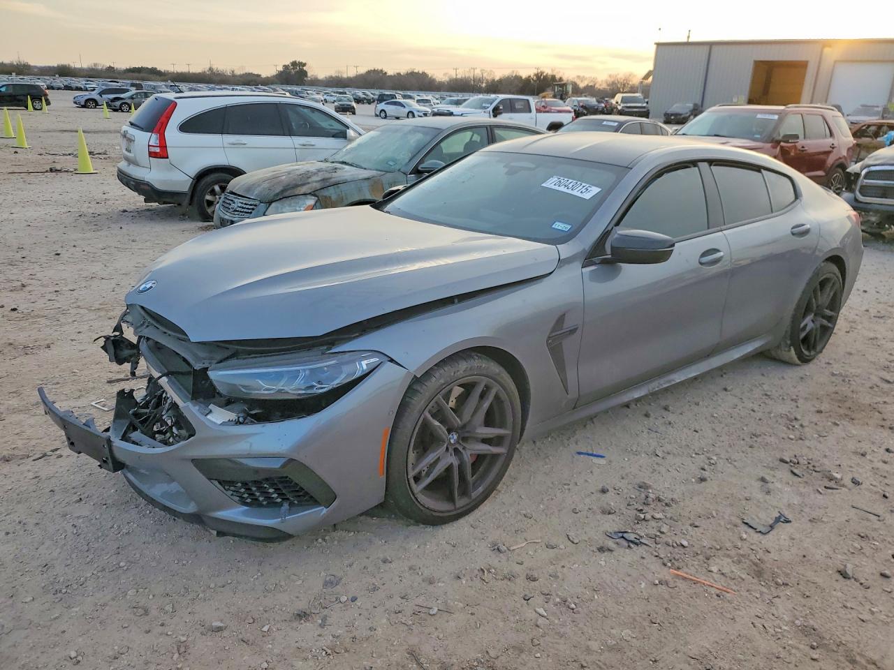 2025 BMW M8