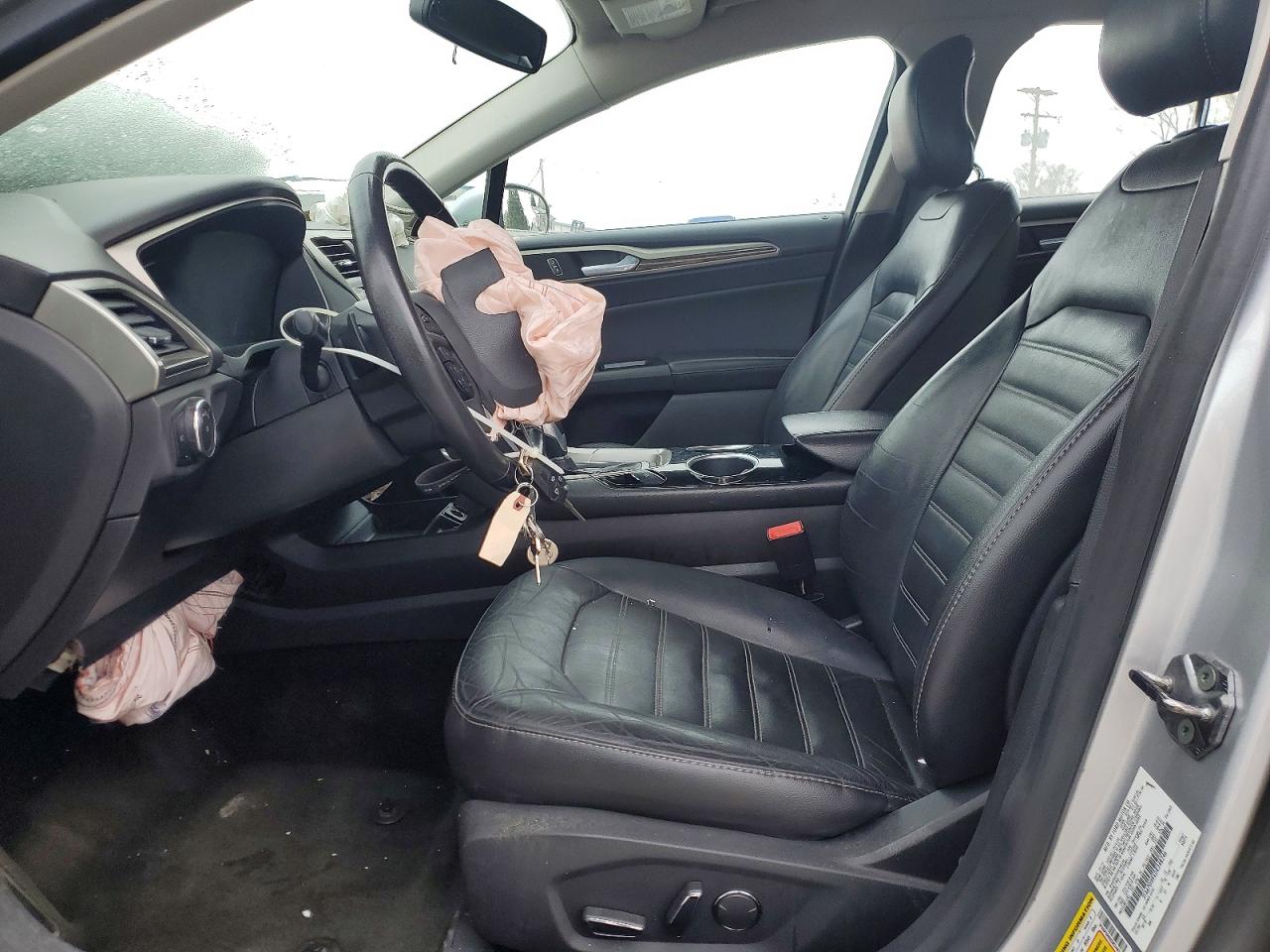 2013 FORD FUSION SE photo 7