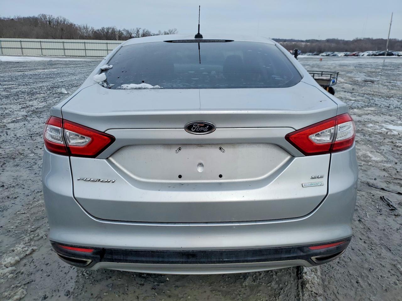 2013 FORD FUSION SE photo 6