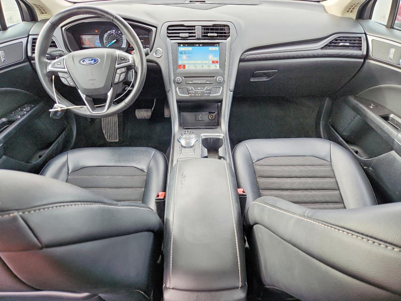 2018 FORD FUSION SE photo 15