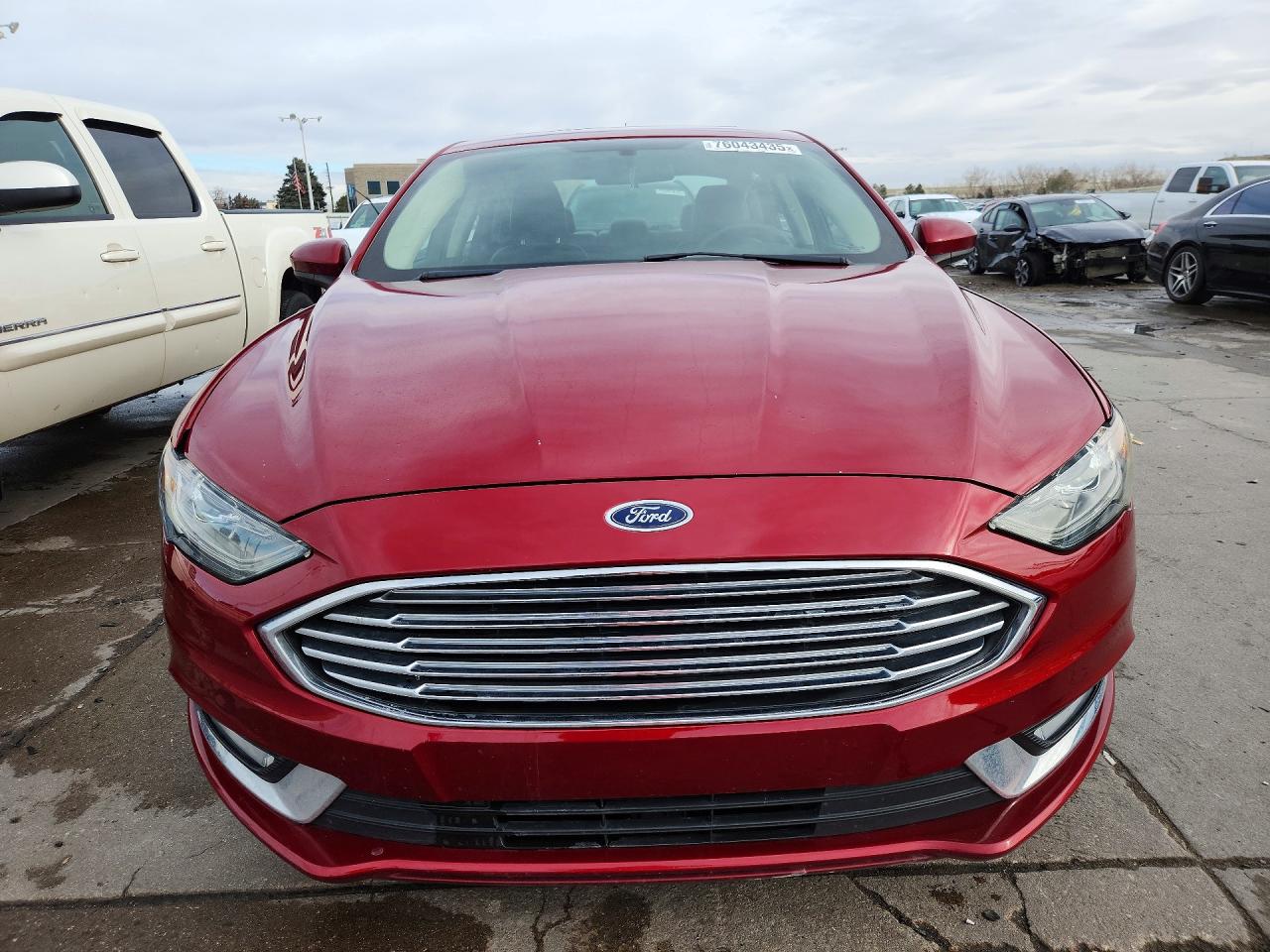 2018 FORD FUSION SE photo 9
