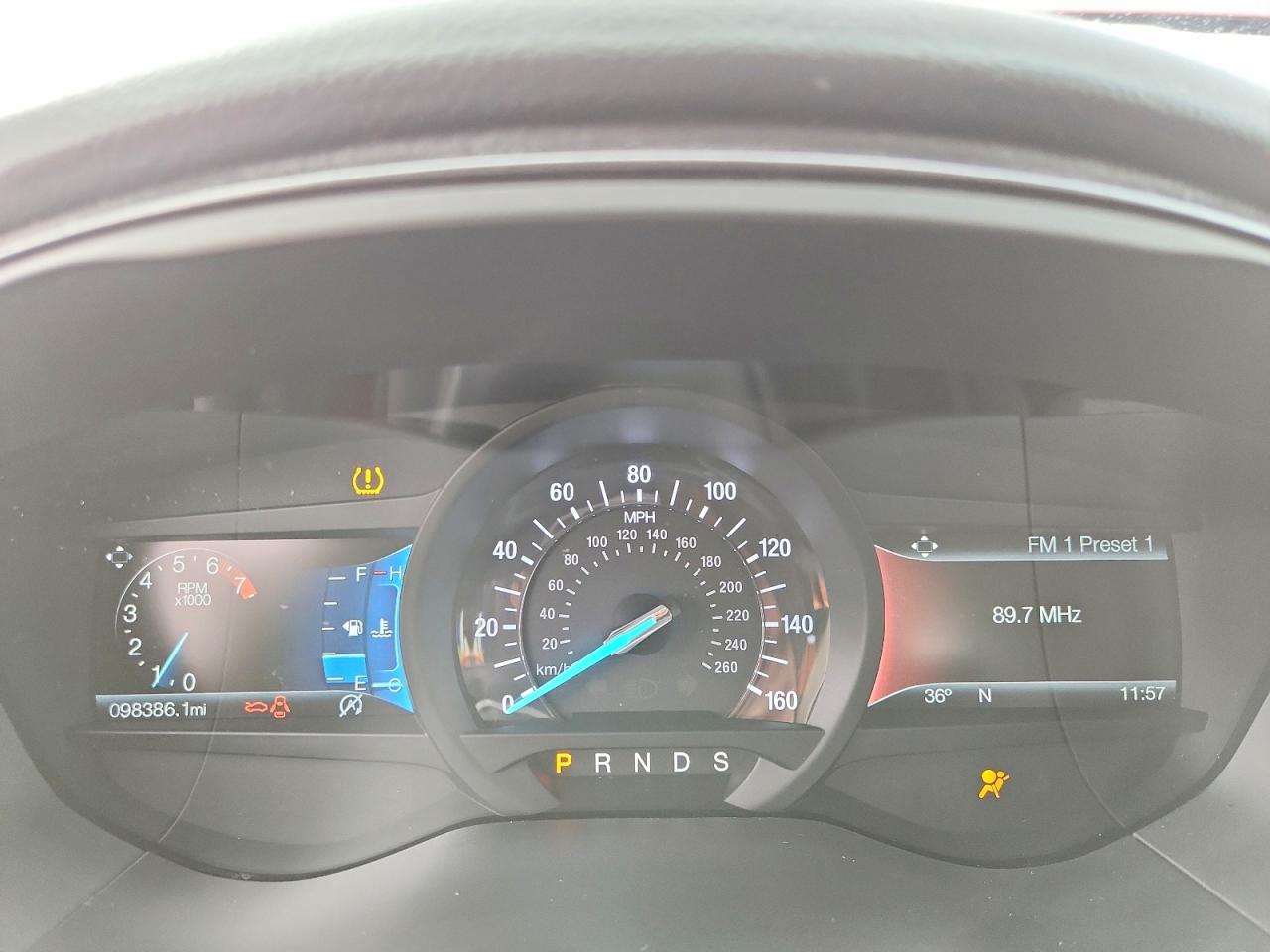 2018 FORD FUSION SE photo 17