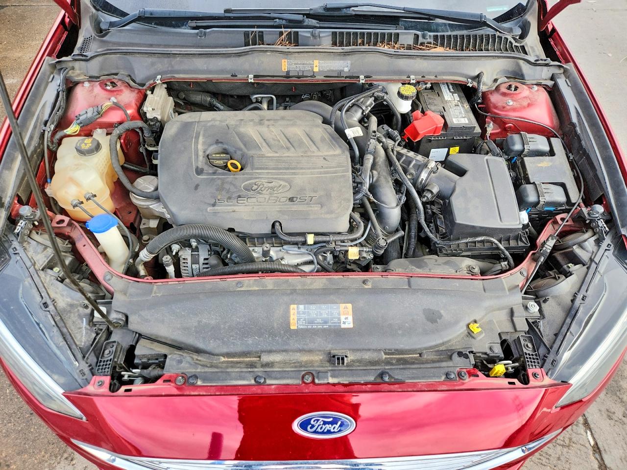 2018 FORD FUSION SE photo 21