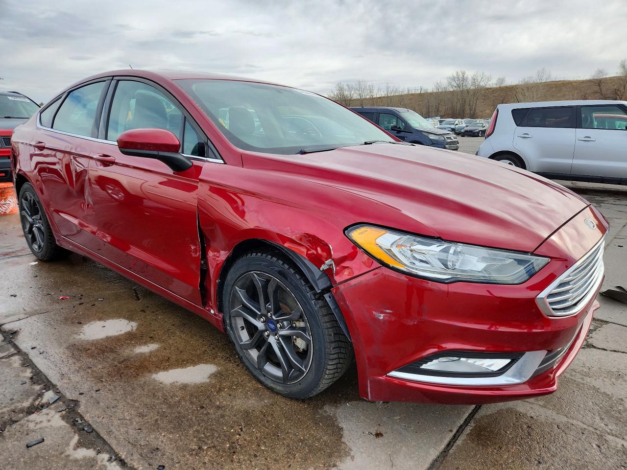 2018 FORD FUSION SE photo 7