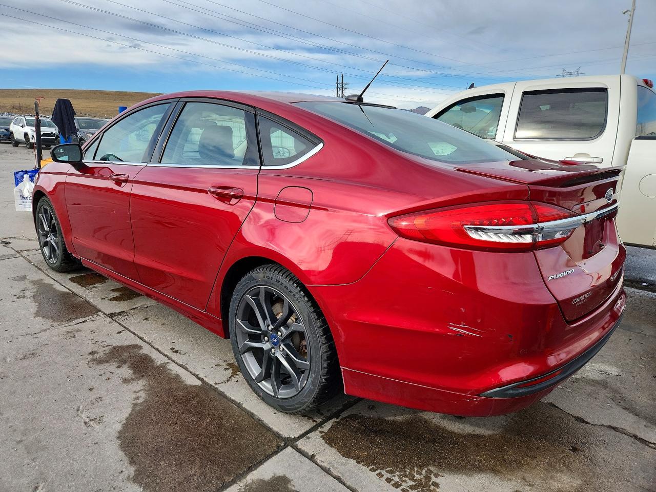 2018 FORD FUSION SE photo 3