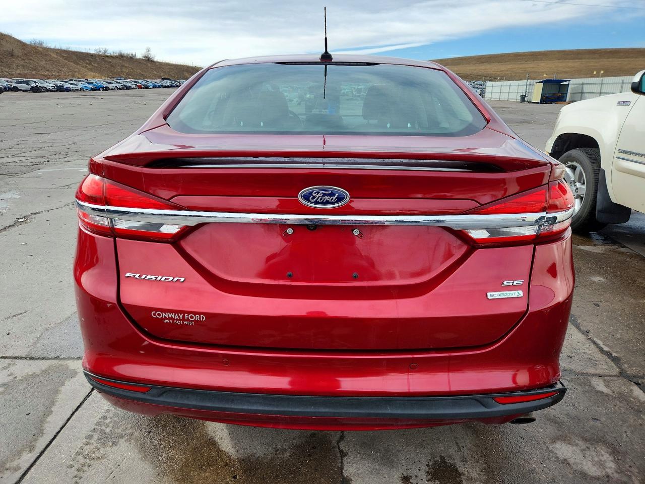 2018 FORD FUSION SE photo 11