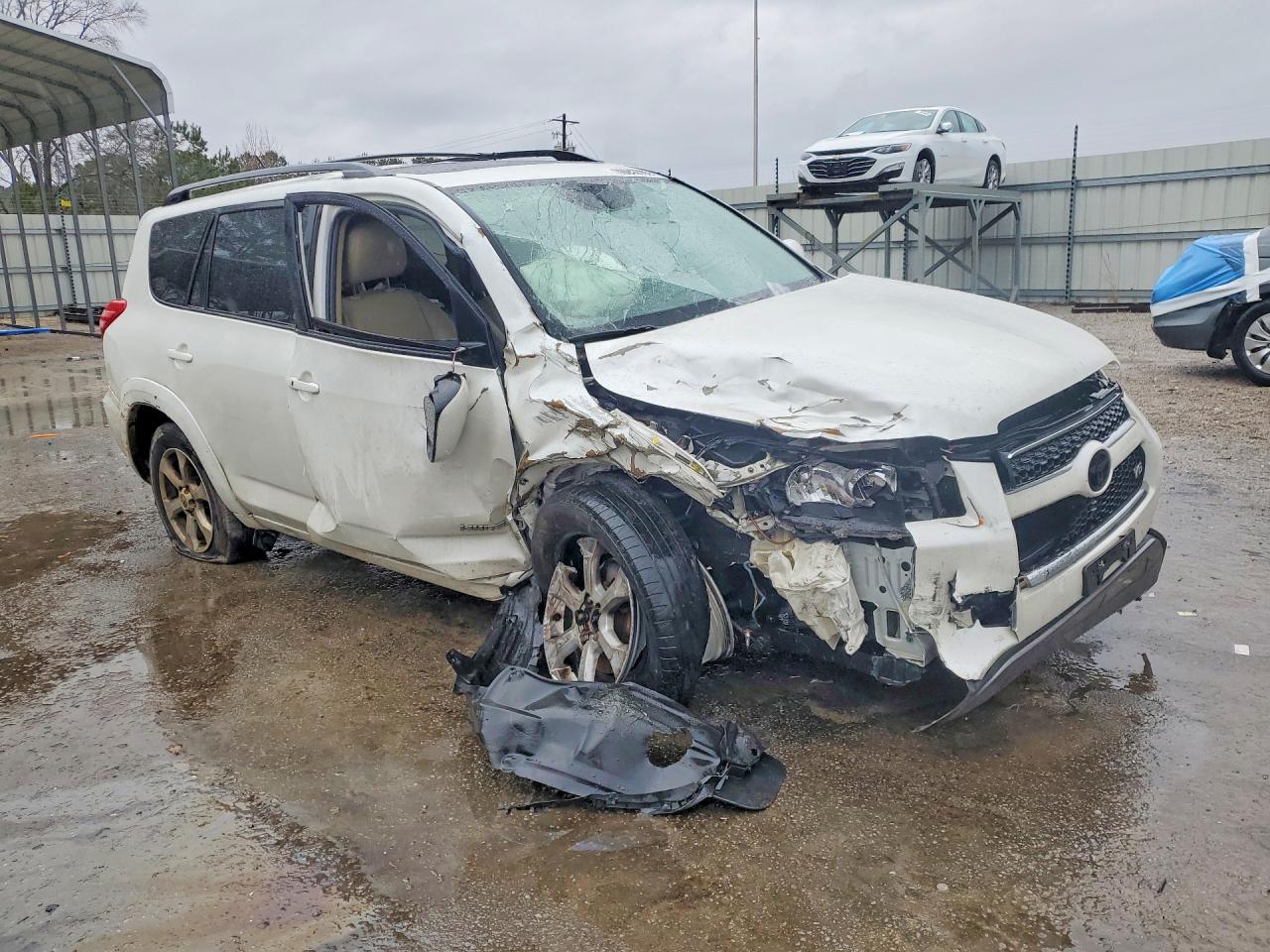 2011 TOYOTA RAV4 LIMITED photo 4