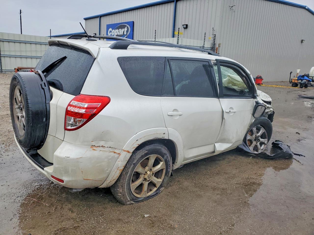 2011 TOYOTA RAV4 LIMITED photo 3