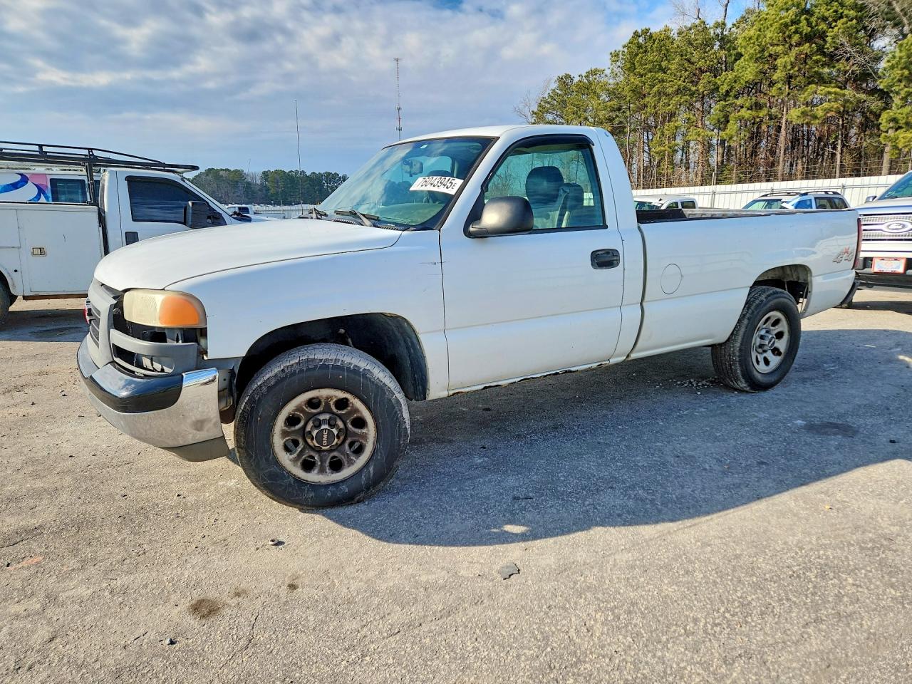 2007 GMC NEW SIERRA